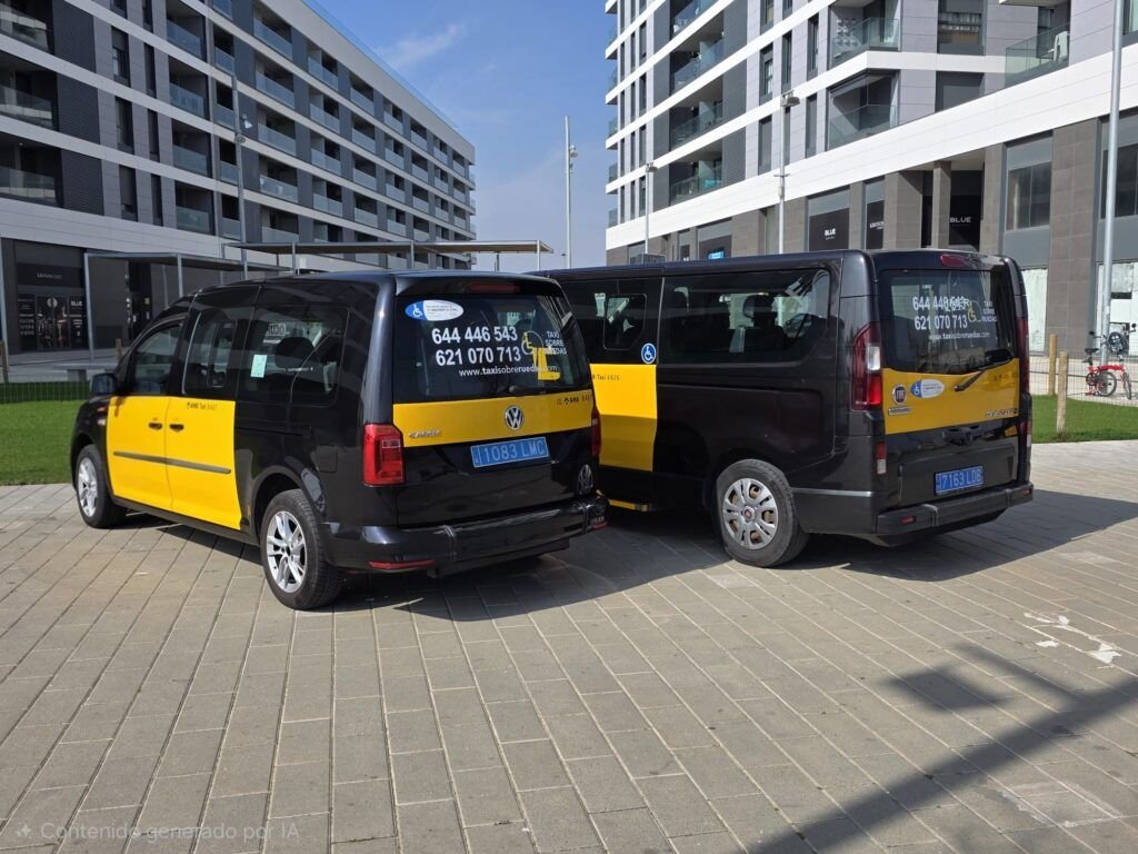 taxi adaptado rampa