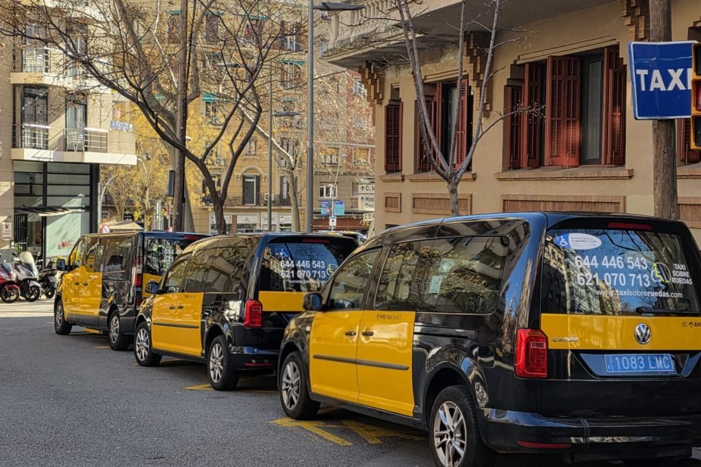 taxi adaptado