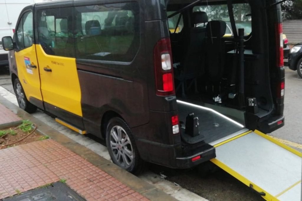 taxi adaptado barcelona